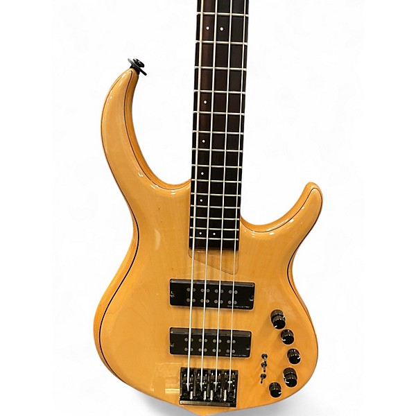 Used Sire Marcus Miller M7 Swamp Ash 5 String Natural Electric Bass Guitar