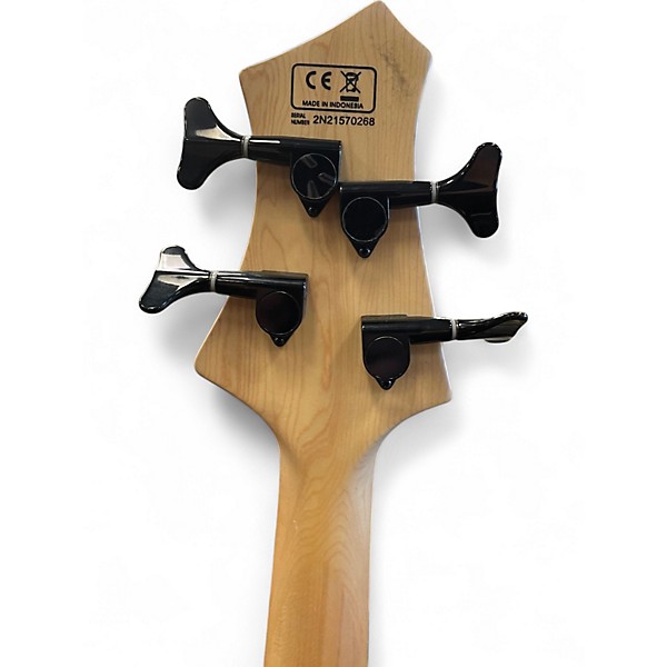 Used Sire Marcus Miller M7 Swamp Ash 5 String Natural Electric Bass Guitar