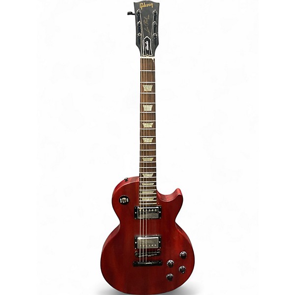 Used Gibson Les Paul Studio Red Solid Body Electric Guitar