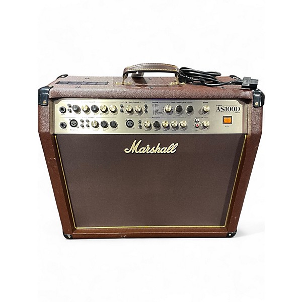 Used Marshall AS100D Acoustic Guitar Combo Amp