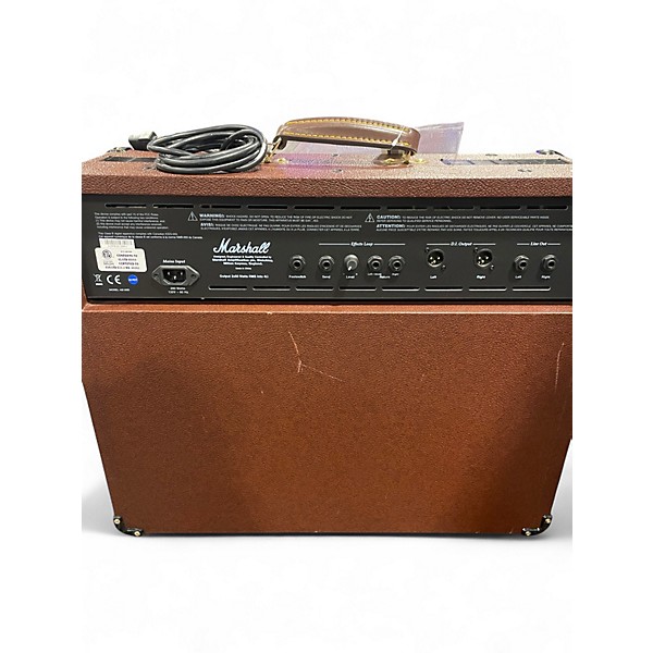 Used Marshall AS100D Acoustic Guitar Combo Amp