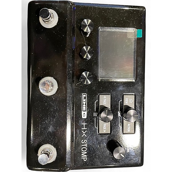 Used Line 6 HX Stomp Effect Processor,Specials : American Fashion Style Bags On Sale