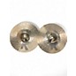 Used Zildjian 13.25in K Custom Hybrid Hi Hat Pair Cymbal thumbnail