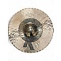 Used Zildjian 13.25in K Custom Hybrid Hi Hat Pair Cymbal