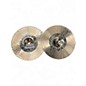 Used Zildjian 13.25in K Custom Hybrid Hi Hat Pair Cymbal