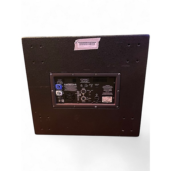 Used QSC KLA181 Powered Subwoofer