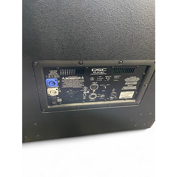 Used QSC kla181 Powered Subwoofer