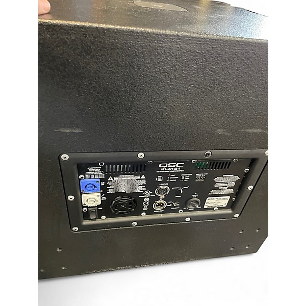 Used QSC kla181 Powered Subwoofer