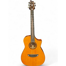 Used Cort Luxe II Frank Gambale Signature Natural Acoustic Electric Guitar