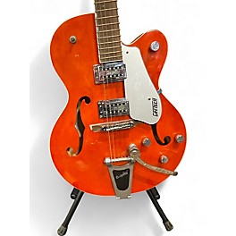 Used Gretsch Guitars G5120 Electromatic Trans Orange Hollow Body Electric Guitar