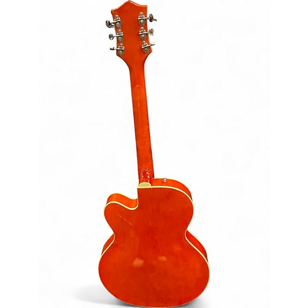 Used Gretsch Guitars G5120 Electromatic Trans Orange Hollow Body Electric Guitar