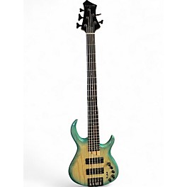 Used Sire Marcus Miller M5 Trans Blue Acoustic Bass Guitar