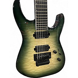 Used Jackson SL7Q Pro Series Soloist ALIEN BURST Solid Body Electric Guitar
