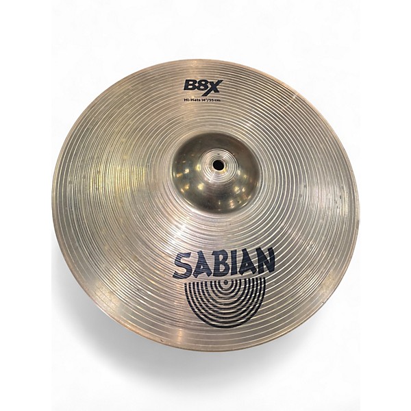 Used SABIAN Used SABIAN 14in B8X HI HAT PAIR Cymbal 33