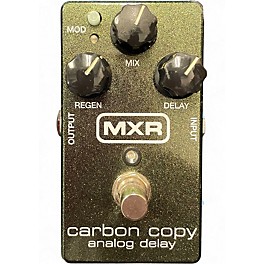 Used MXR Carbon Copy Effect Pedal