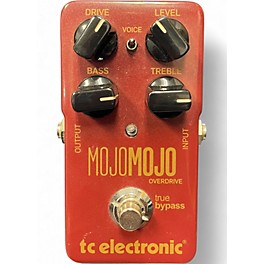 Used TC Electronic Mojomojo Overdrive Effect Pedal