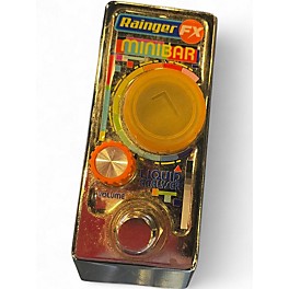 Used Rainger Fx MINIBAR LIQUID ANALYSER Effect Pedal