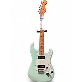 Used Fender NOVENTA STRATOCASTER Seafoam Green Solid Body Electric Guitar