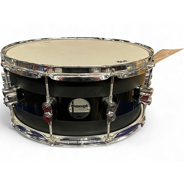 Used PDP by DW 6.5X14 Concept Series Snare Black Drum,Specials : American Fashion Style Bags On Sale