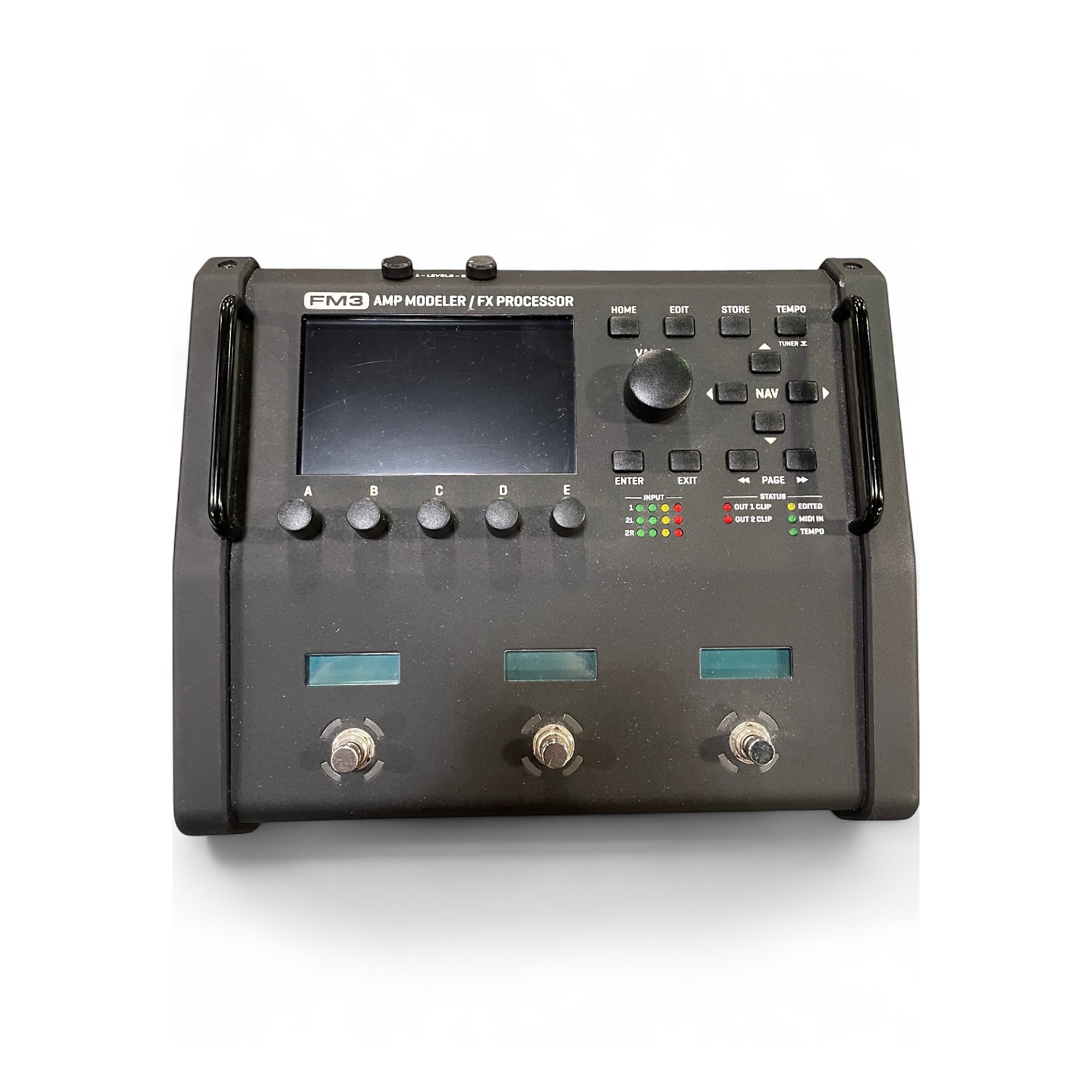 ギター Fractal Audio Systems FM3 Fractal Audio Systems FM3 Japan Audio Equipment Multi