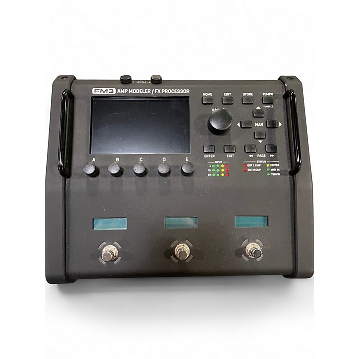 Used Fractal Audio FM 3 Effect Processor | Guitar Center
