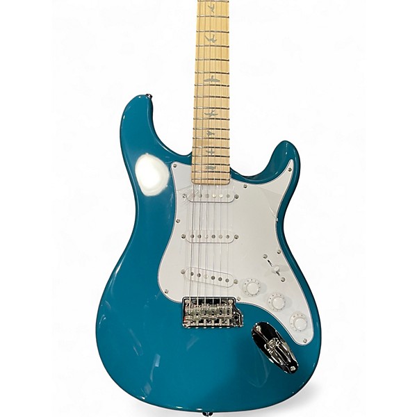 Used PRS SE Silver Sky NYLON BLUE Solid Body Electric Guitar