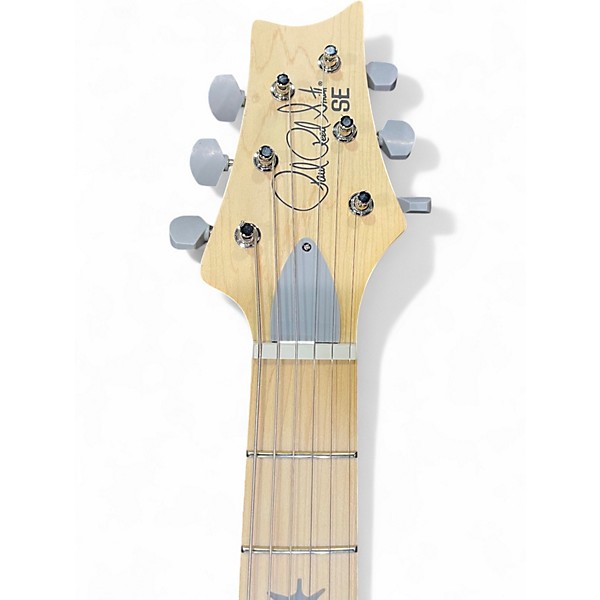 Used PRS SE Silver Sky NYLON BLUE Solid Body Electric Guitar