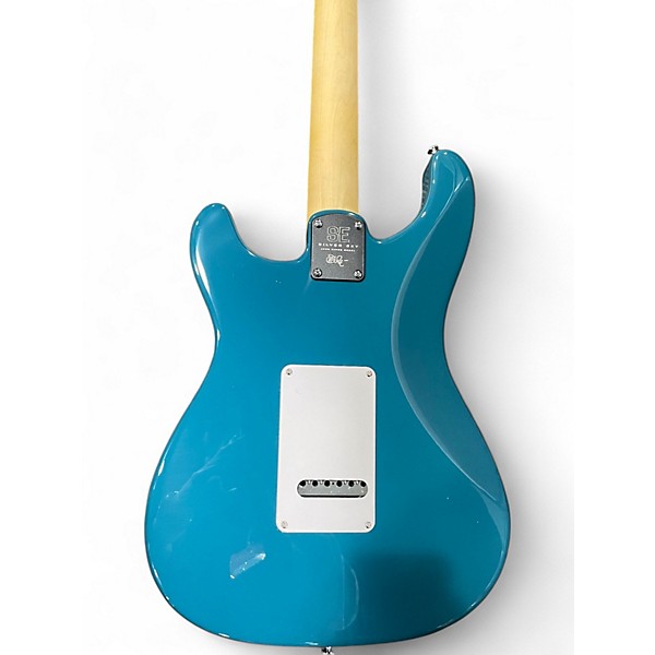 Used PRS SE Silver Sky NYLON BLUE Solid Body Electric Guitar