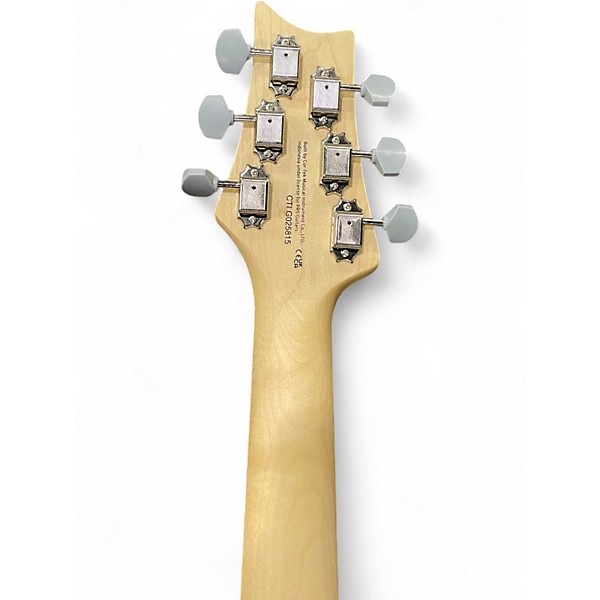 Used PRS SE Silver Sky NYLON BLUE Solid Body Electric Guitar