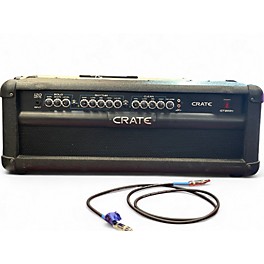 Used Crate GT1200H Solid State Guitar Amp Head