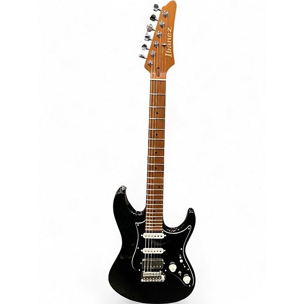 Used Ibanez AZ2204B AZ Prestige Black Solid Body Electric Guitar,New Products : American Fashion Style Bags On Sale