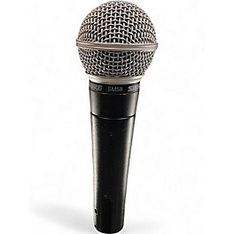Used Shure SM58LC Dynamic Microphone