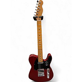 Used Fender AMERICAN ULTRA II TELECASTER SINISTER RED Solid Body Electric Guitar