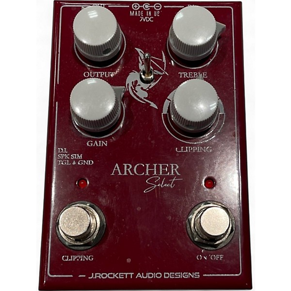 J. Rockett Audio Designs Launches the Archer Select | Pedal