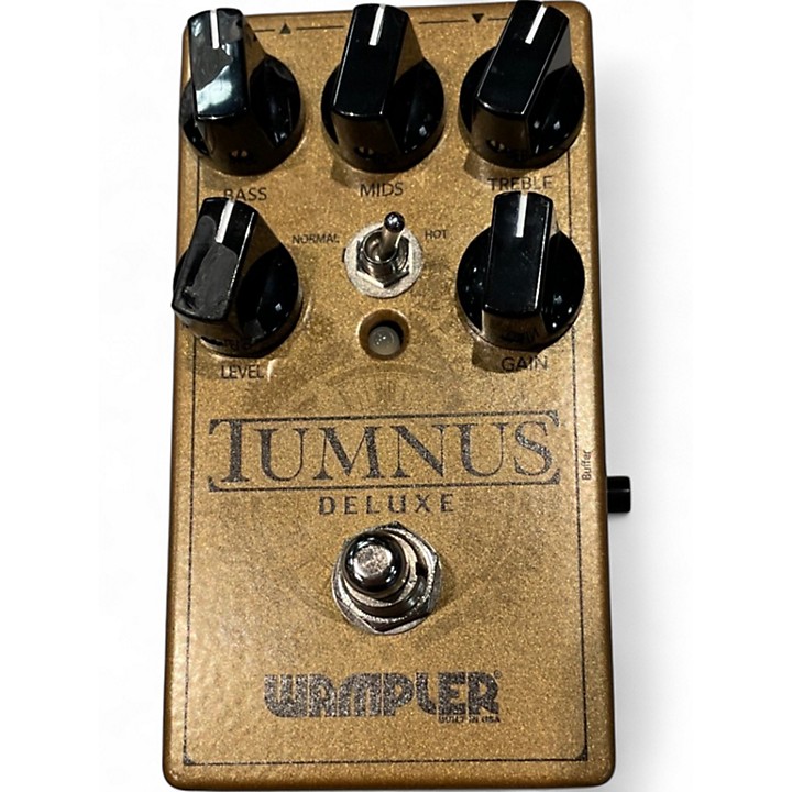 Used Wampler Used Wampler Tumnus Deluxe Overdrive Effect