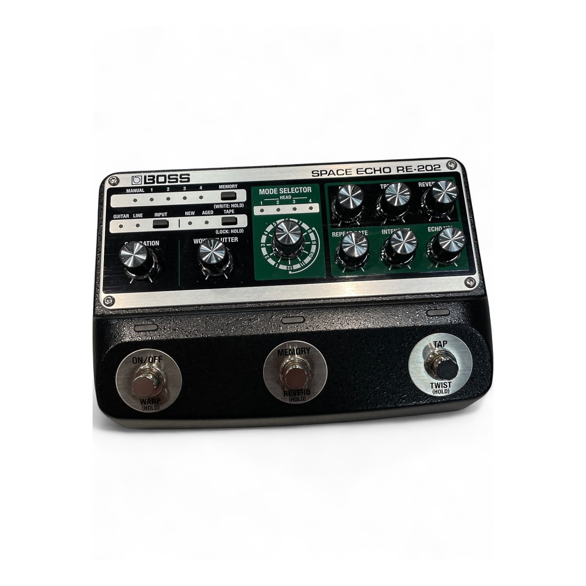 Used BOSS Used BOSS RE-202 Effect Pedal | Guitar Center 