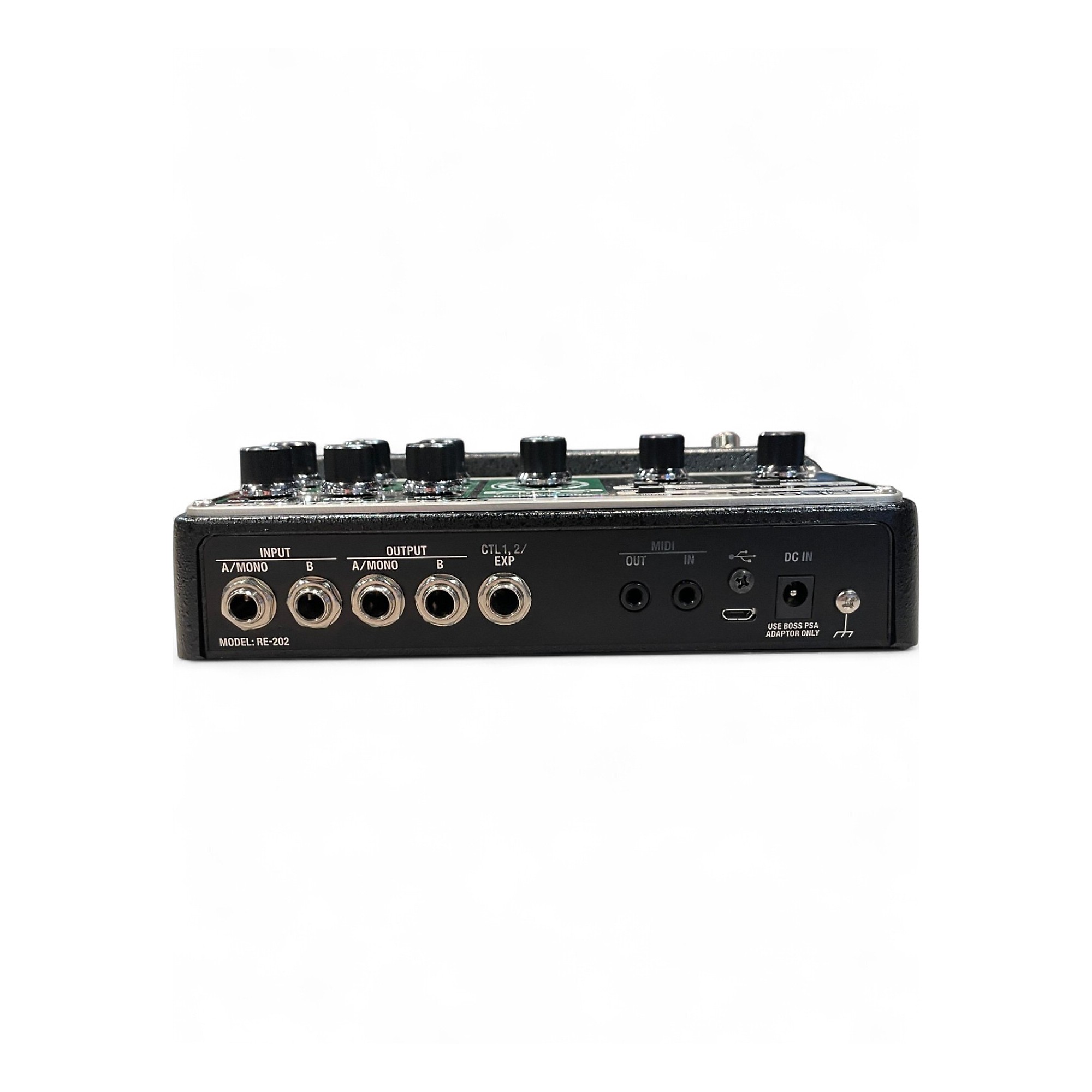 Used BOSS Used BOSS RE-202 Effect Pedal | Guitar Center Used BOSS Used BOSS RE-202 Effect Pedal | Guitar Center