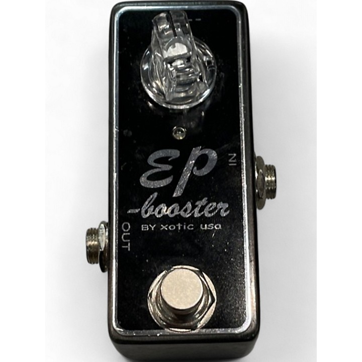 高額買取実施中!!】Xotic EP Booster Limited Edition Black 500