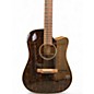 Used Teton STS000ZIGCE Mahogany Acoustic Electric Guitar