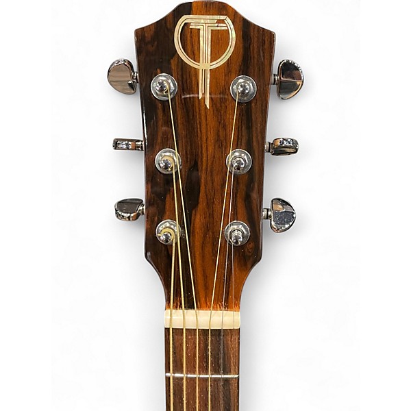 Used Teton STS000ZIGCE Mahogany Acoustic Electric Guitar