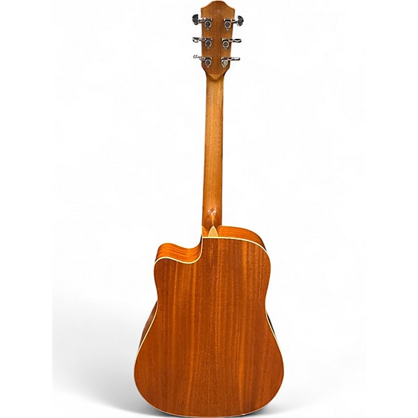 Used Teton STS000ZIGCE Mahogany Acoustic Electric Guitar