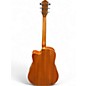 Used Teton STS000ZIGCE Mahogany Acoustic Electric Guitar