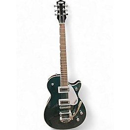 Used Gretsch Guitars G5237TG Green Solid Body Electric Guitar