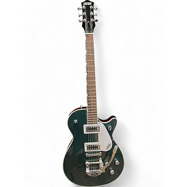 Used Gretsch Guitars G5237TG Green Solid Body Electric Guitar