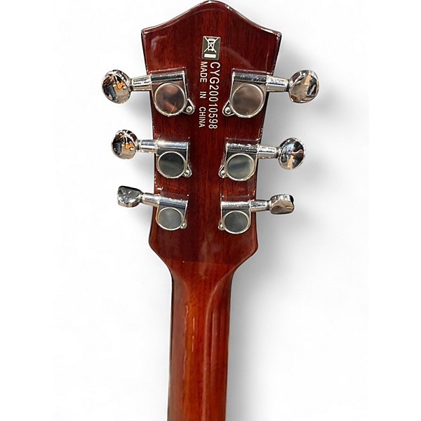 Used Gretsch Guitars G5237TG Green Solid Body Electric Guitar