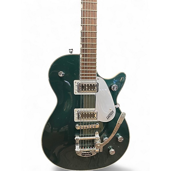 Used Gretsch Guitars G5237TG Green Solid Body Electric Guitar