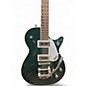 Used Gretsch Guitars G5237TG Green Solid Body Electric Guitar