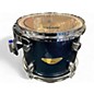 Used SPL 5 Piece Velocity Blue Sparkle Drum Kit