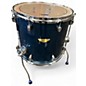Used SPL 5 Piece Velocity Blue Sparkle Drum Kit