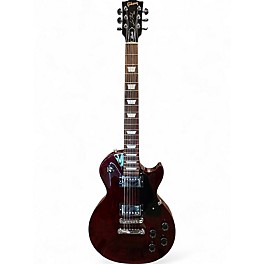 Used Gibson Les Paul Studio Cherry Solid Body Electric Guitar